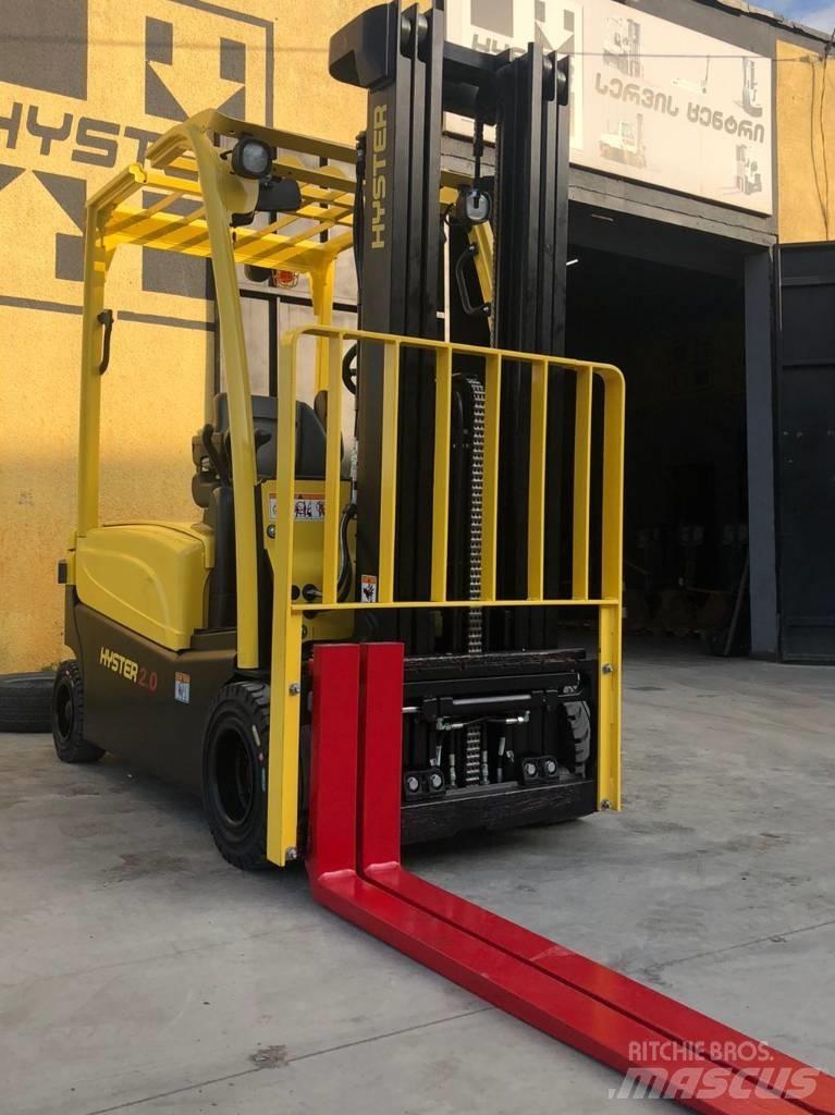 Hyster J 2.0 XN LWB Elektritõstukid