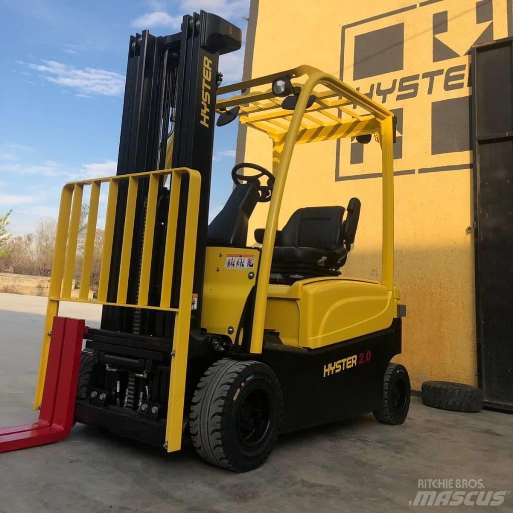 Hyster J 2.0 XN LWB Elektritõstukid