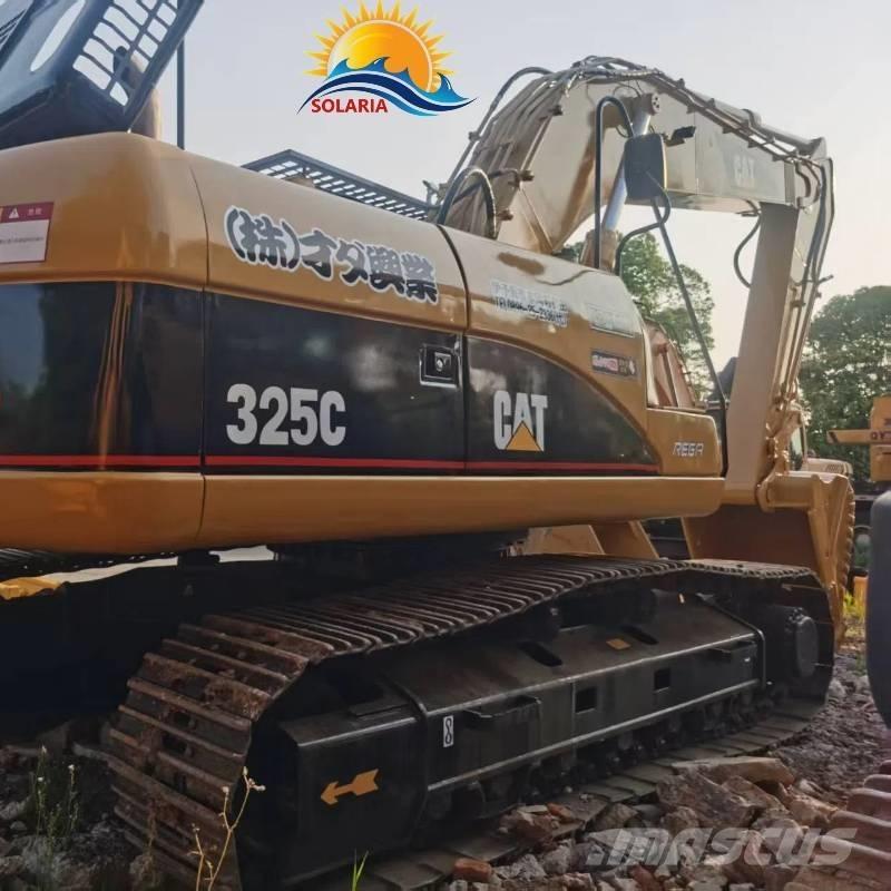 CAT 325 C Roomikekskavaatorid
