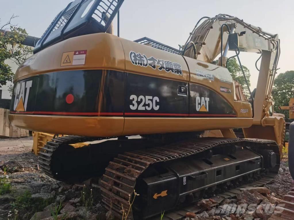 CAT 325 C Roomikekskavaatorid