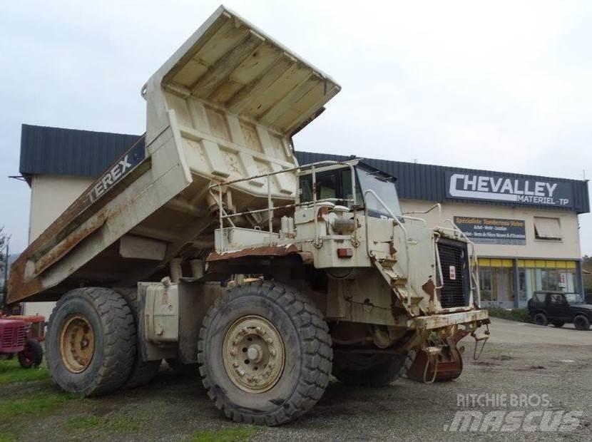 Terex TR 45 Karjääriveokid