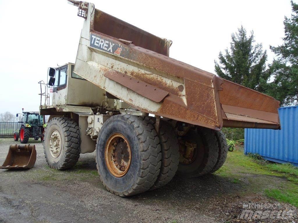 Terex TR 45 Karjääriveokid