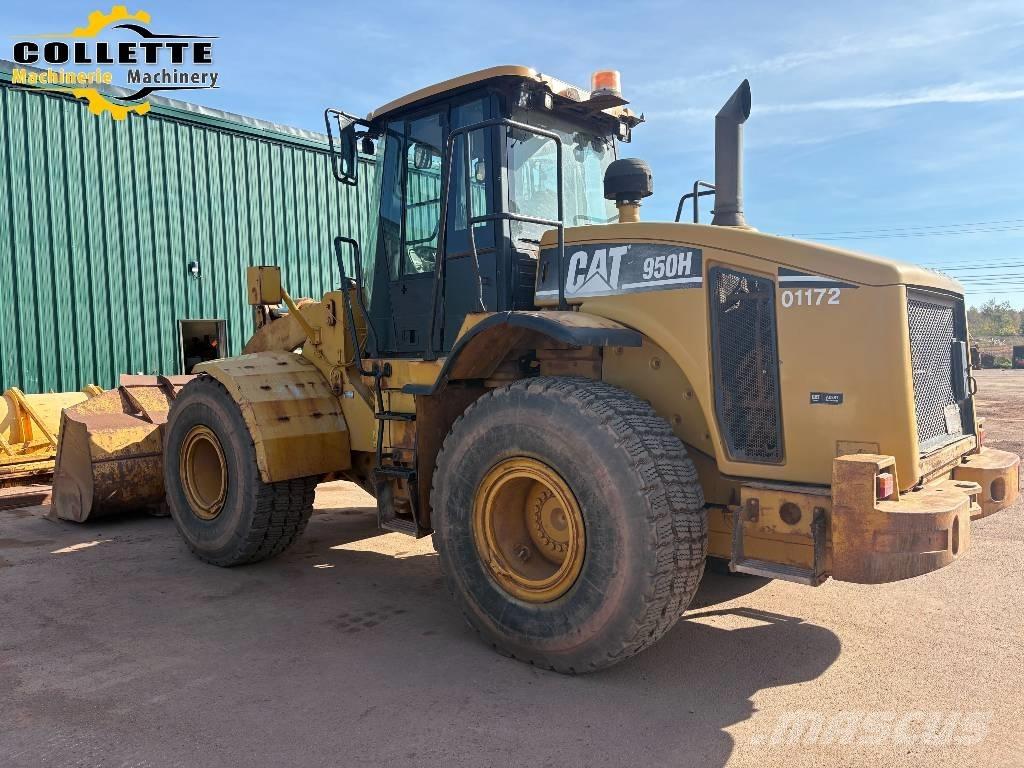 CAT 950 H Rataslaadurid