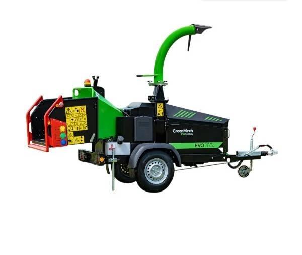 Greenmech EVO 165D Puiduhakkurid