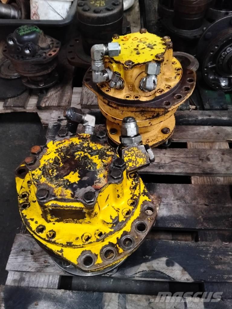 Poclain 800 cc Mootorid