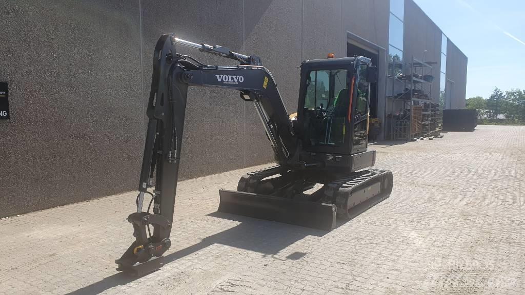 Volvo ECR 50 F Roomikekskavaatorid