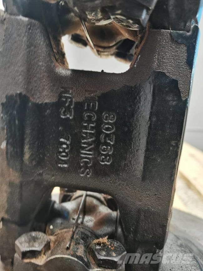 CASE MX drive shaft Ülekandemehhanism