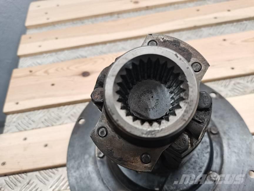 CASE MX drive shaft Ülekandemehhanism
