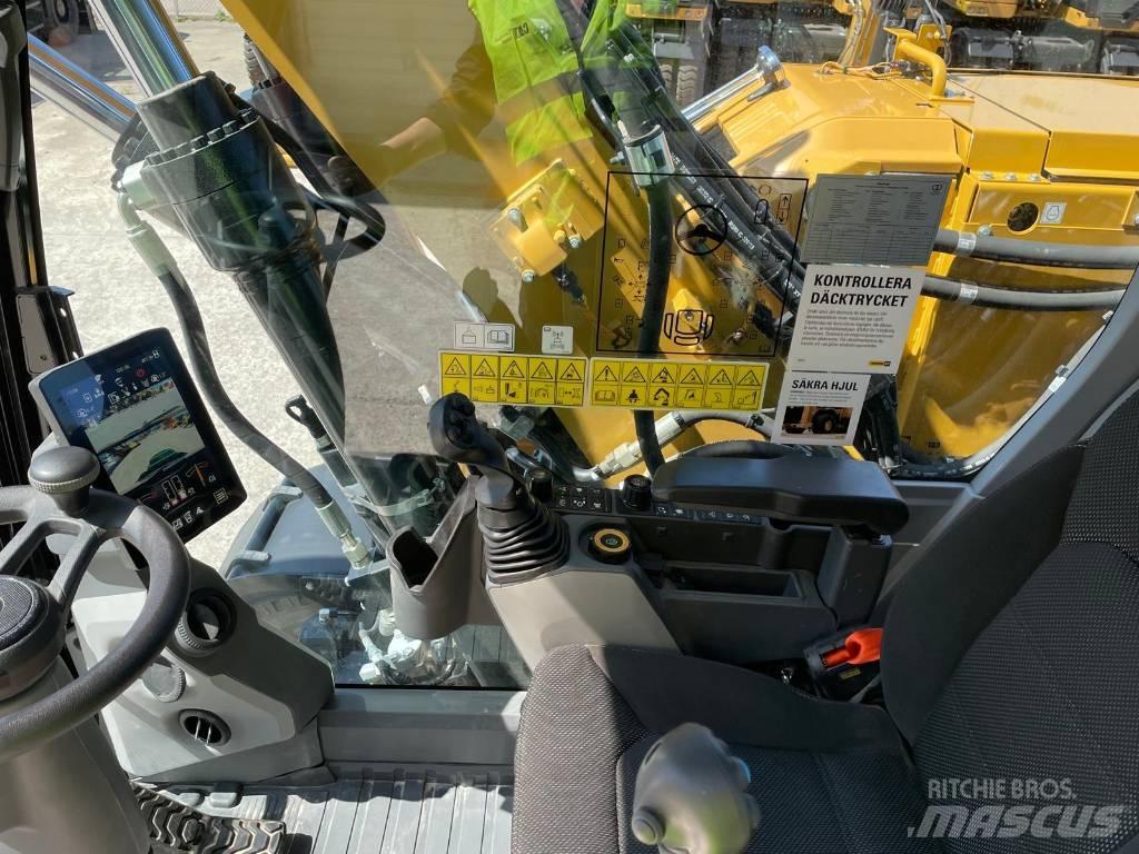CAT M314 Ratasekskavaatorid
