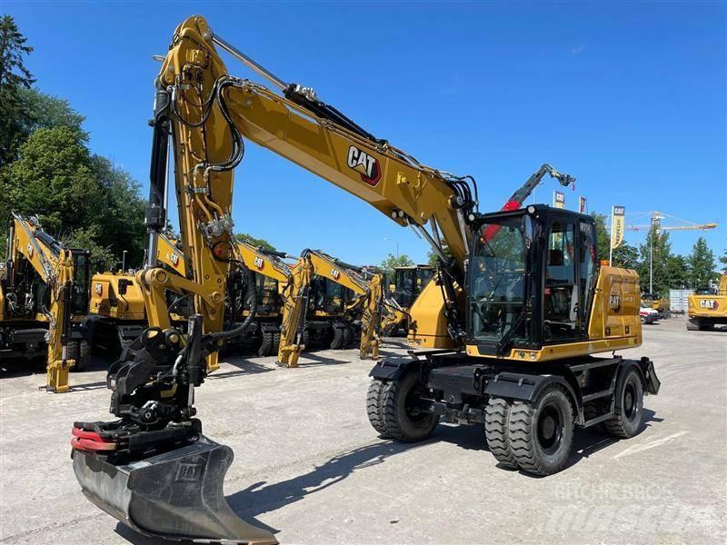 CAT M314 Ratasekskavaatorid