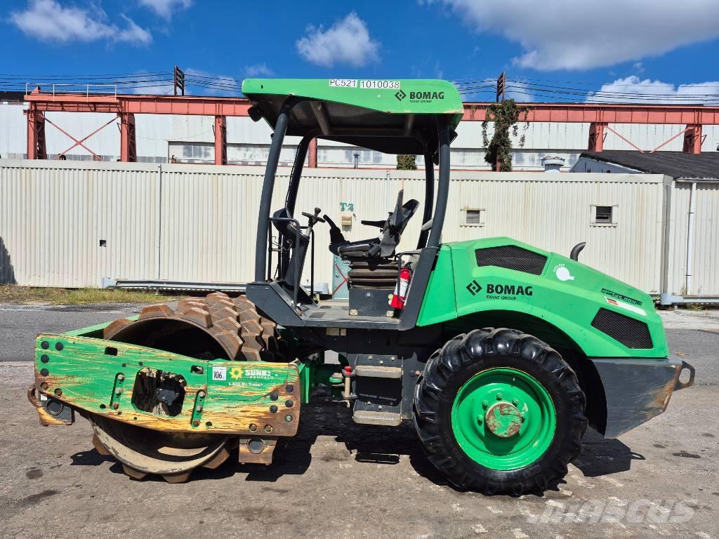 Bomag BW 145 P D H-5 Kombineeritud rullid