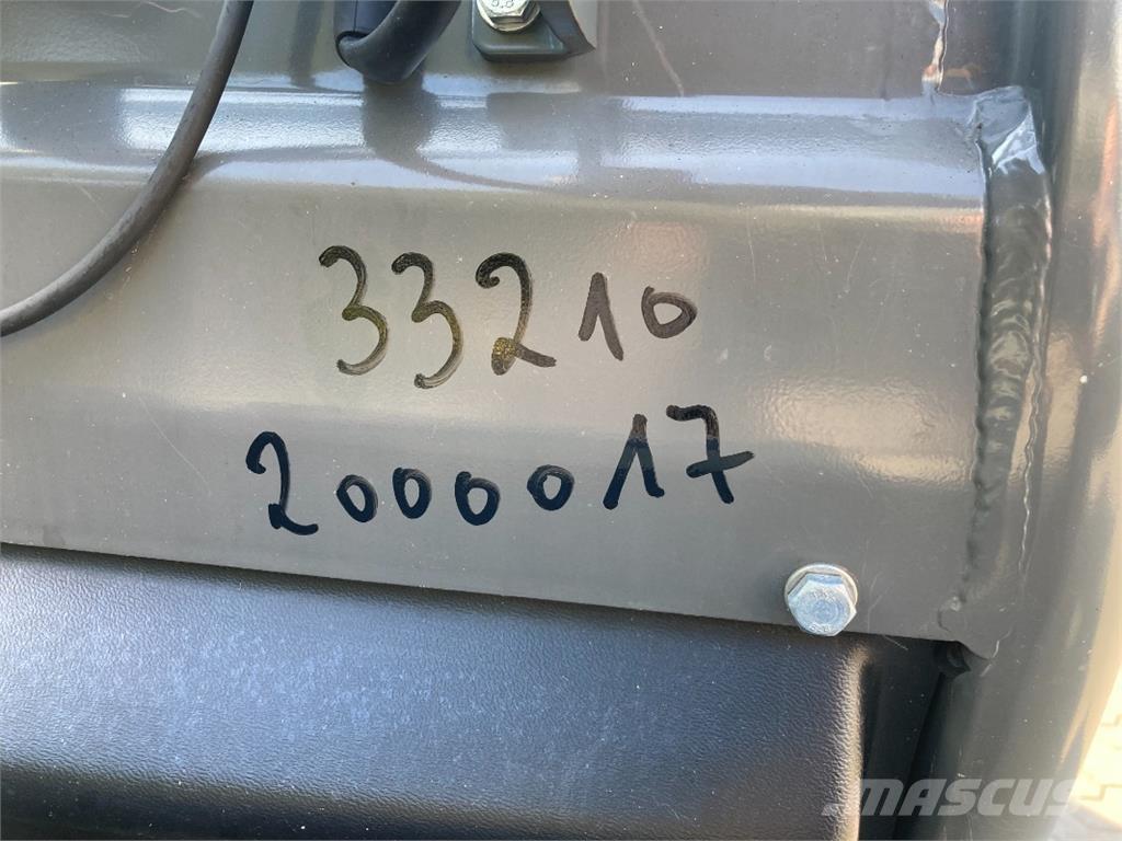 Kramer KT 357 Teleskooplaadurid