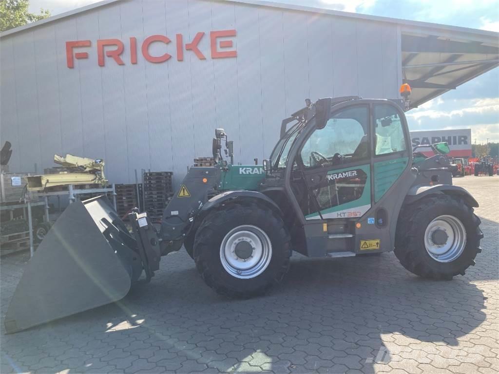 Kramer KT 357 Teleskooplaadurid