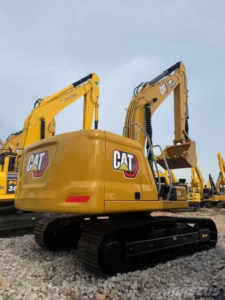 CAT 320GC Roomikekskavaatorid