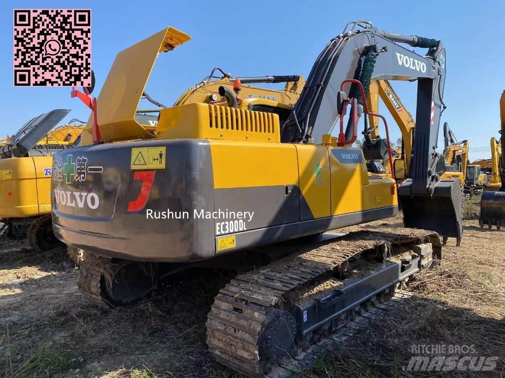 Volvo EC 300 D L Roomikekskavaatorid