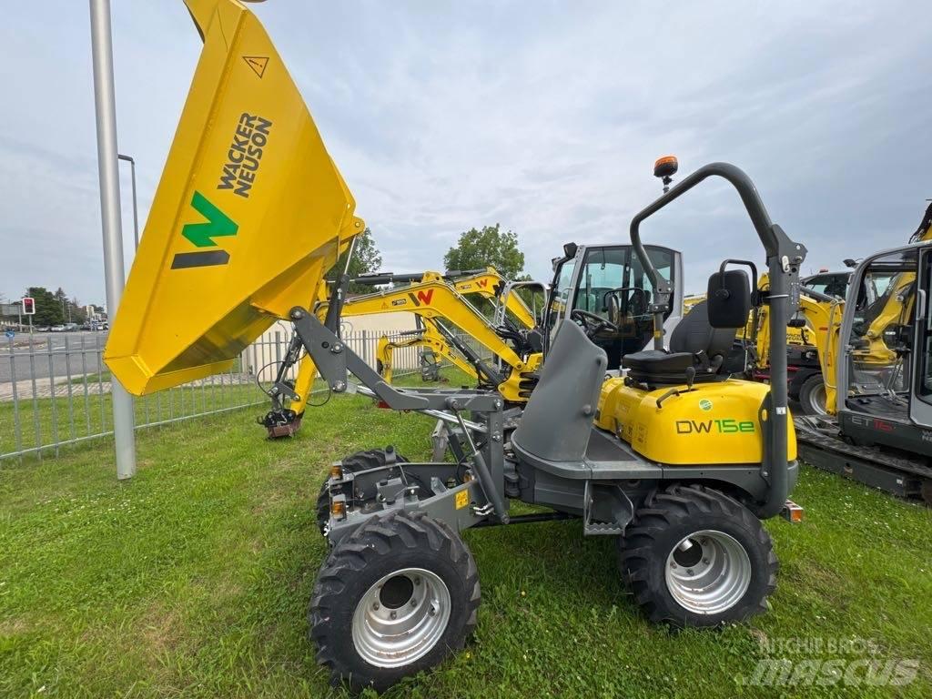 Wacker Neuson DW15e Väikekallurid