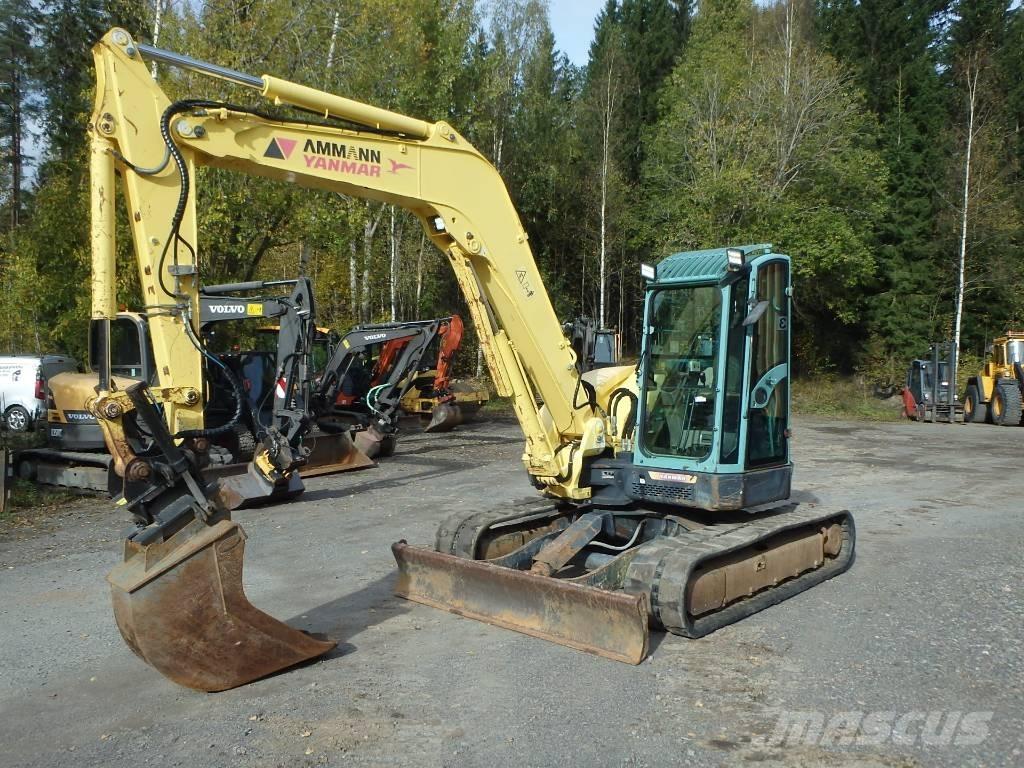 Yanmar Vio 75 A Väikeekskavaatorid 7t-12t