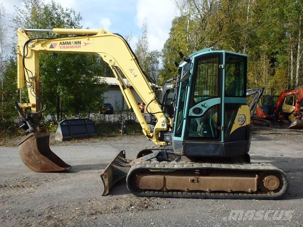 Yanmar Vio 75 A Väikeekskavaatorid 7t-12t