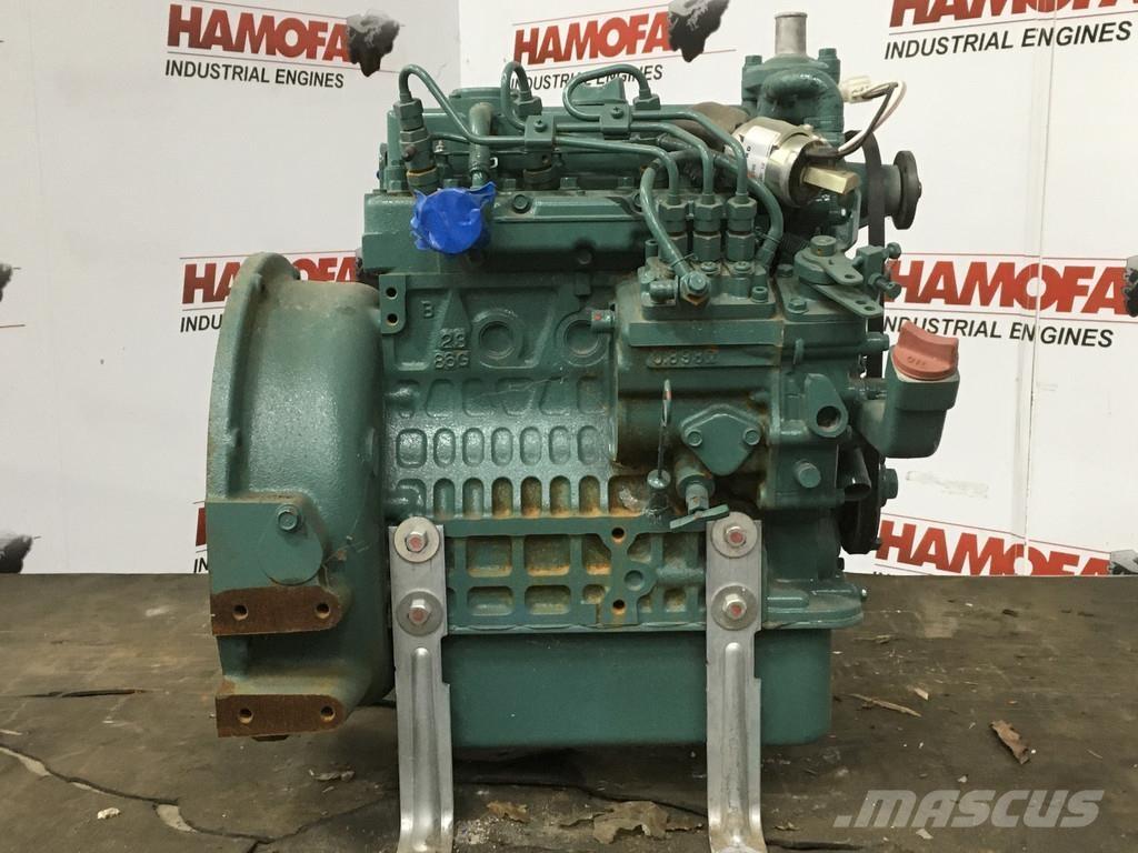 Volvo D0.9A-E4 NEW Mootorid