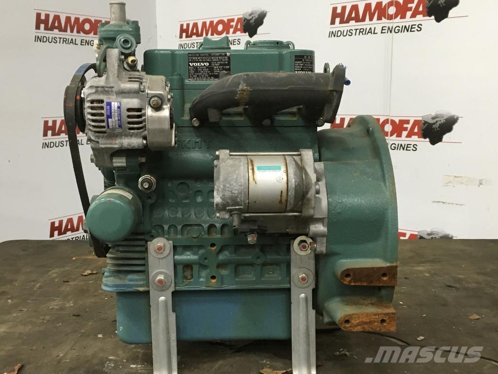 Volvo D0.9A-E4 NEW Mootorid