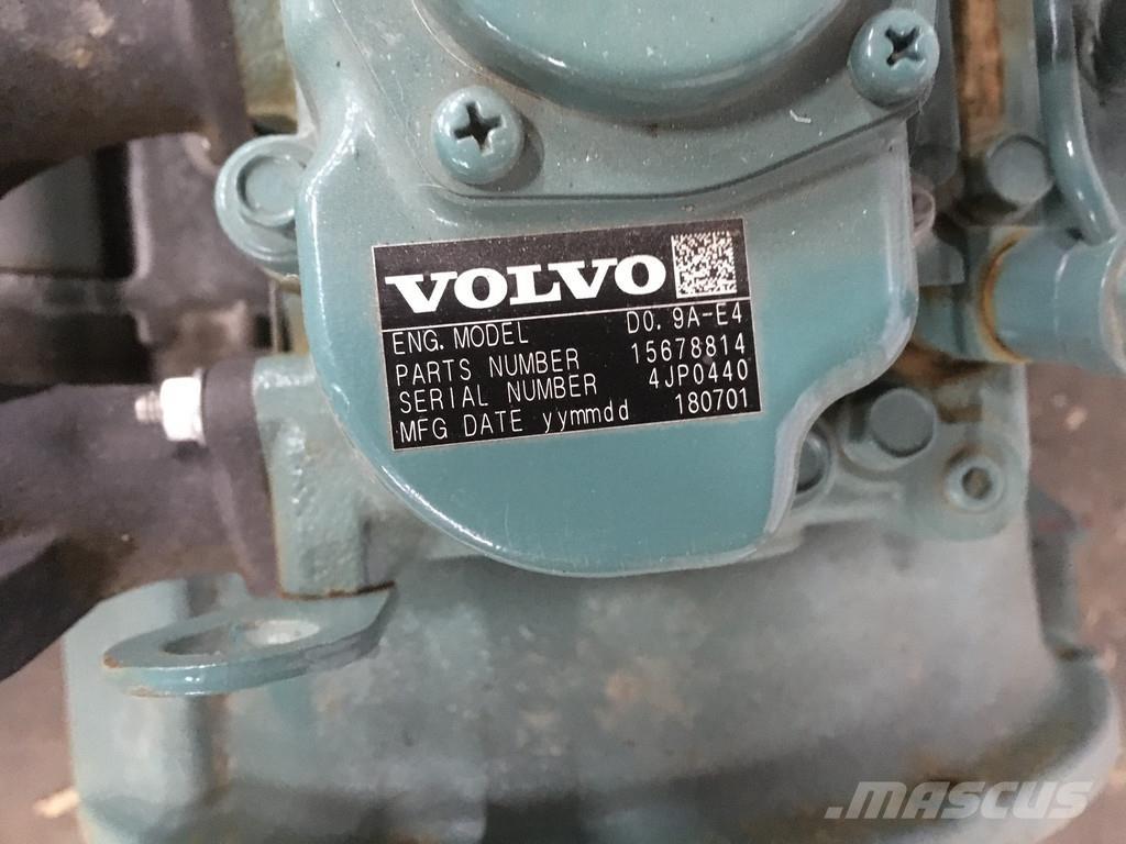 Volvo D0.9A-E4 NEW Mootorid