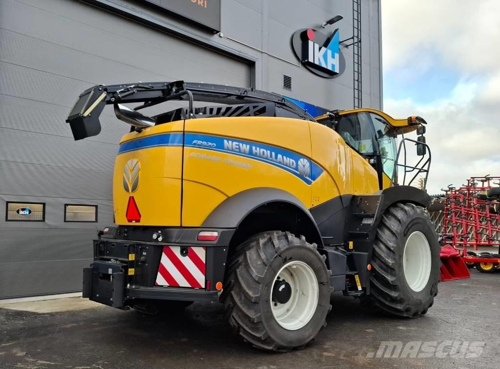 New Holland FR 920 Silokombainid