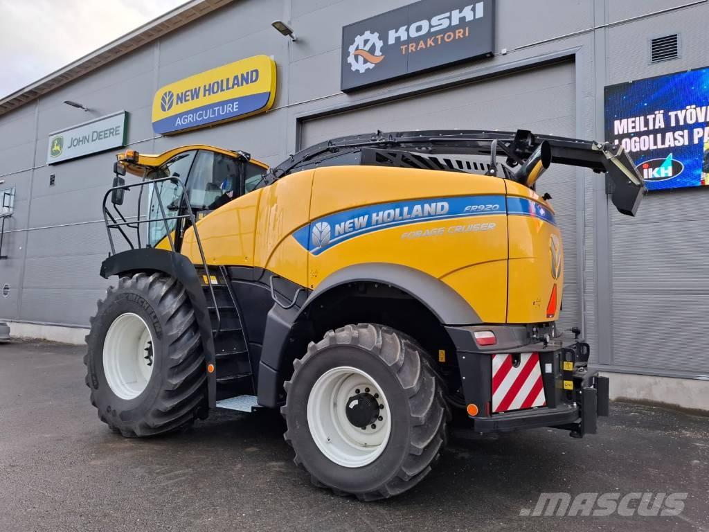 New Holland FR 920 Silokombainid