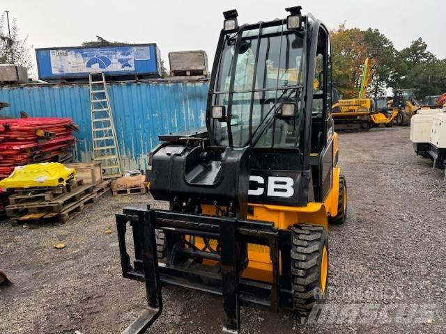 JCB T 35 Teleskooplaadurid