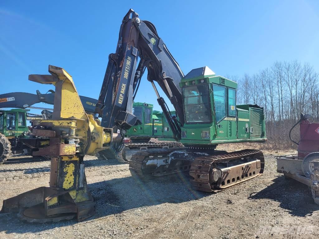 John Deere 853 Langetustraktorid
