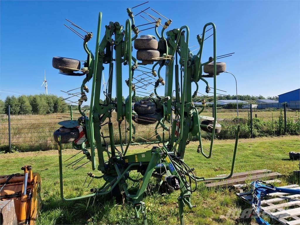 Krone KW 11.22 Vaalutid ja kaarutid