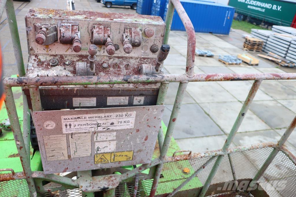 JLG 150 HAX Iseliikuvad poomtõstukid