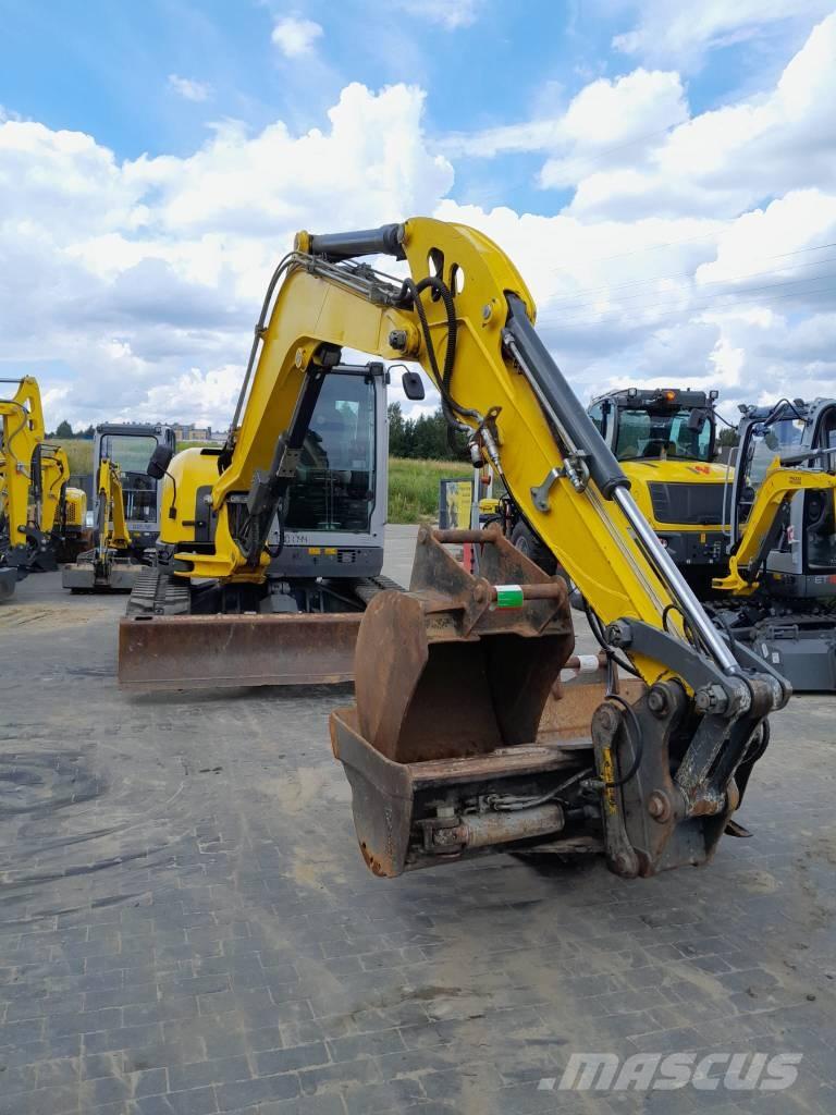 Wacker Neuson EZ 80 Roomikekskavaatorid