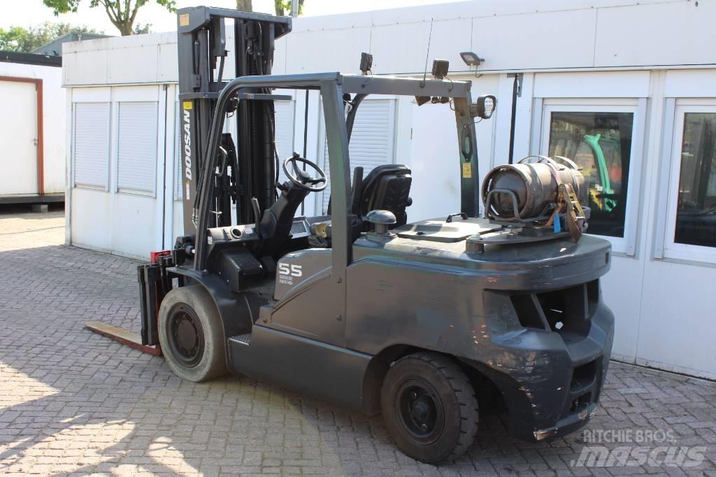 Doosan G 55 C-7 Gaasitõstukid