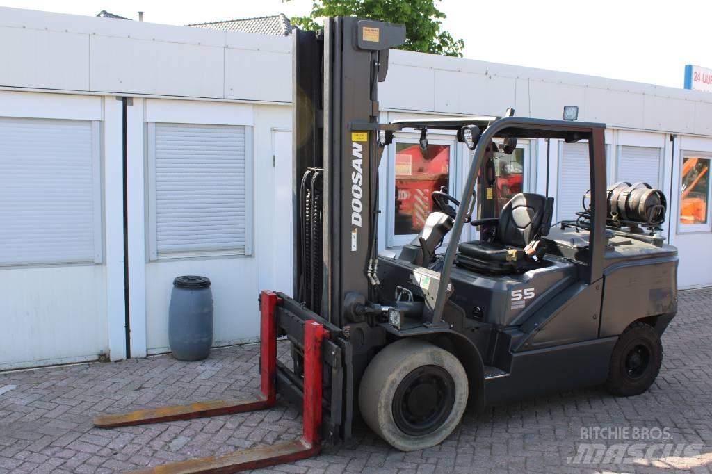 Doosan G 55 C-7 Gaasitõstukid
