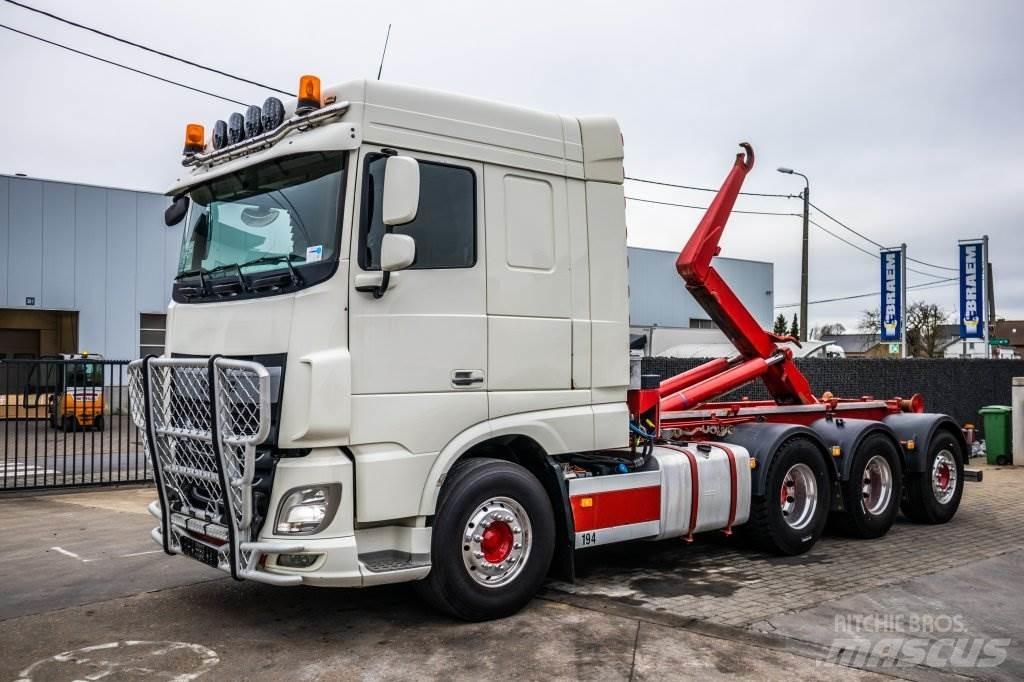 DAF XF 510 - AJK Konksliftveokid