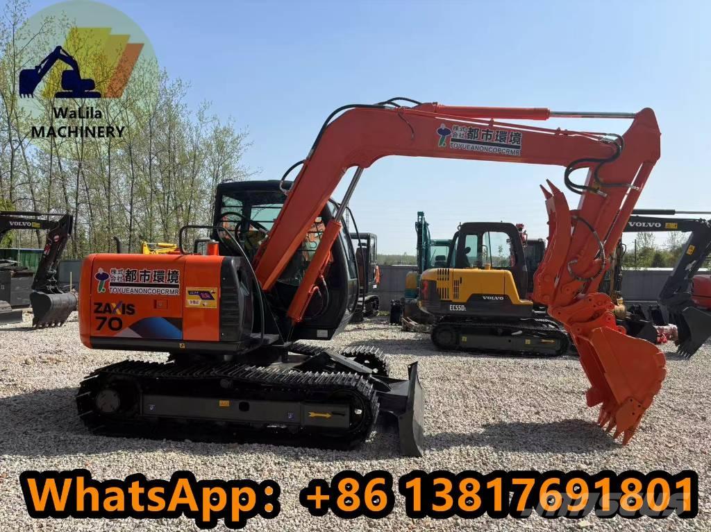 Hitachi ZX 70 Miniekskavaatorid < 7 t