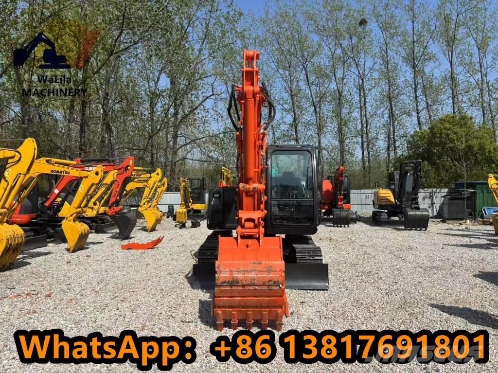 Hitachi ZX 70 Miniekskavaatorid < 7 t