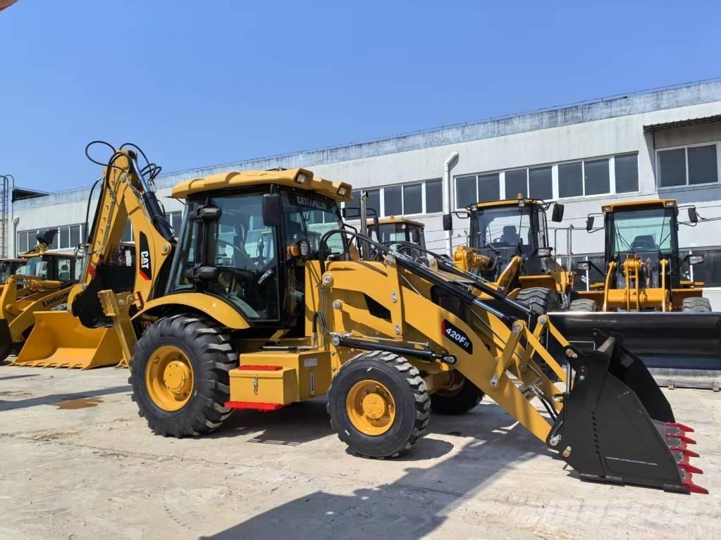 CAT 420 F Ekskavaatorlaadurid
