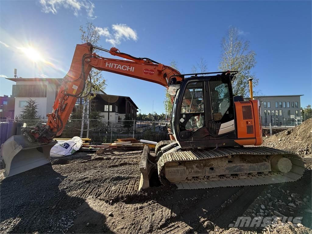 Hitachi ZX135 US-6 Roomikekskavaatorid