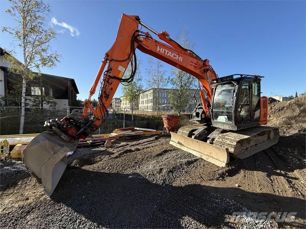 Hitachi ZX135 US-6 Roomikekskavaatorid