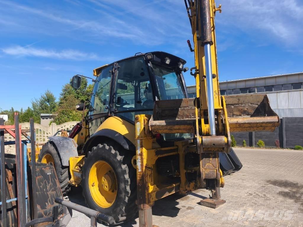 CAT 434 E Ekskavaatorlaadurid
