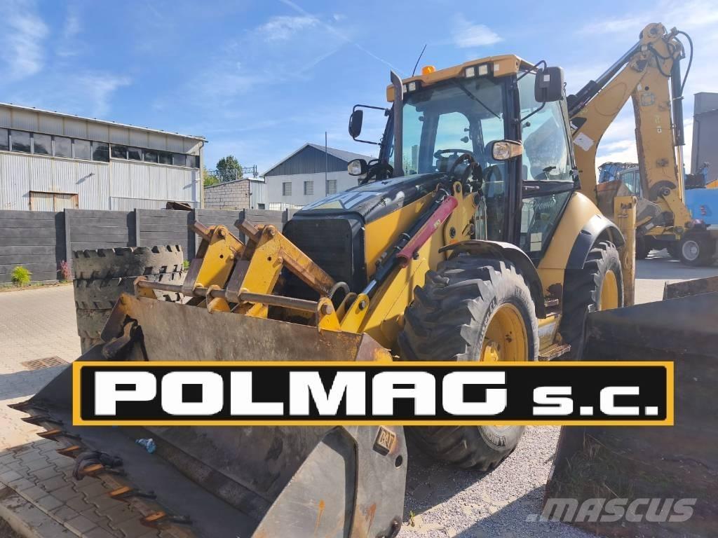 CAT 434 E Ekskavaatorlaadurid