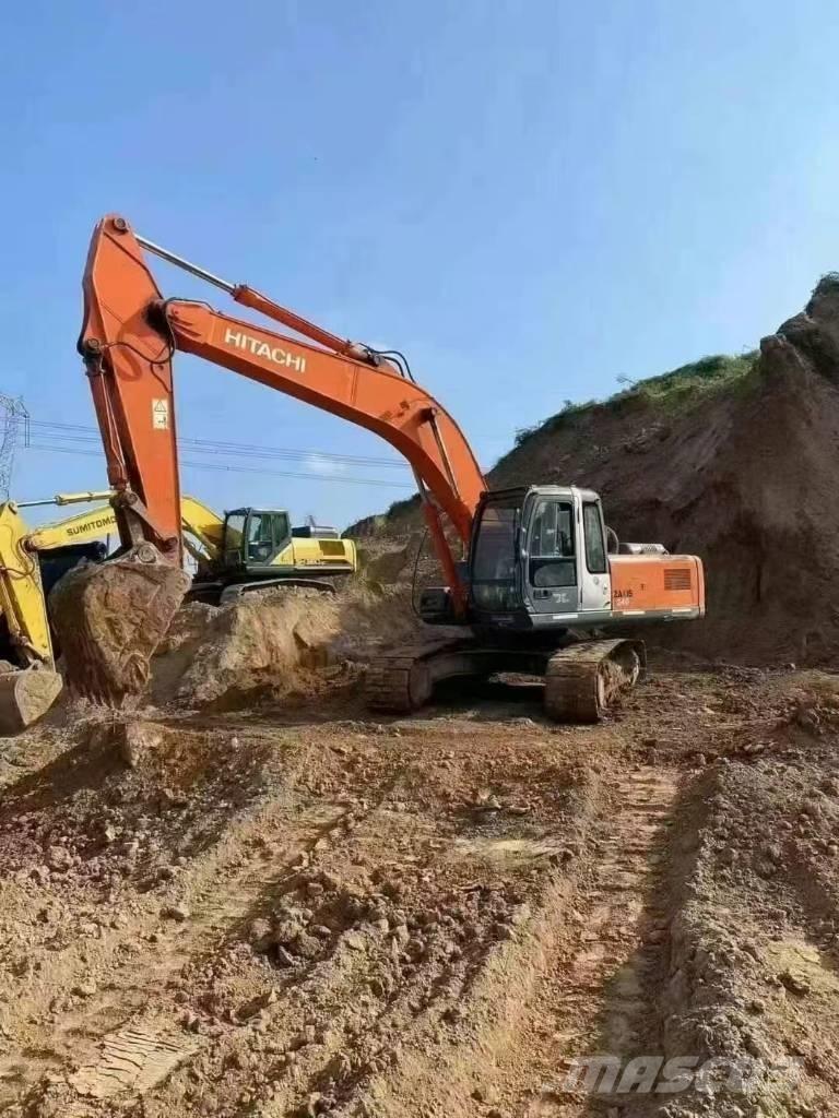 Hitachi ZX240 Roomikekskavaatorid