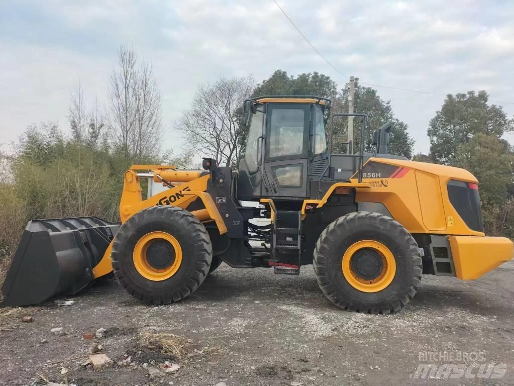LiuGong 856H Rataslaadurid