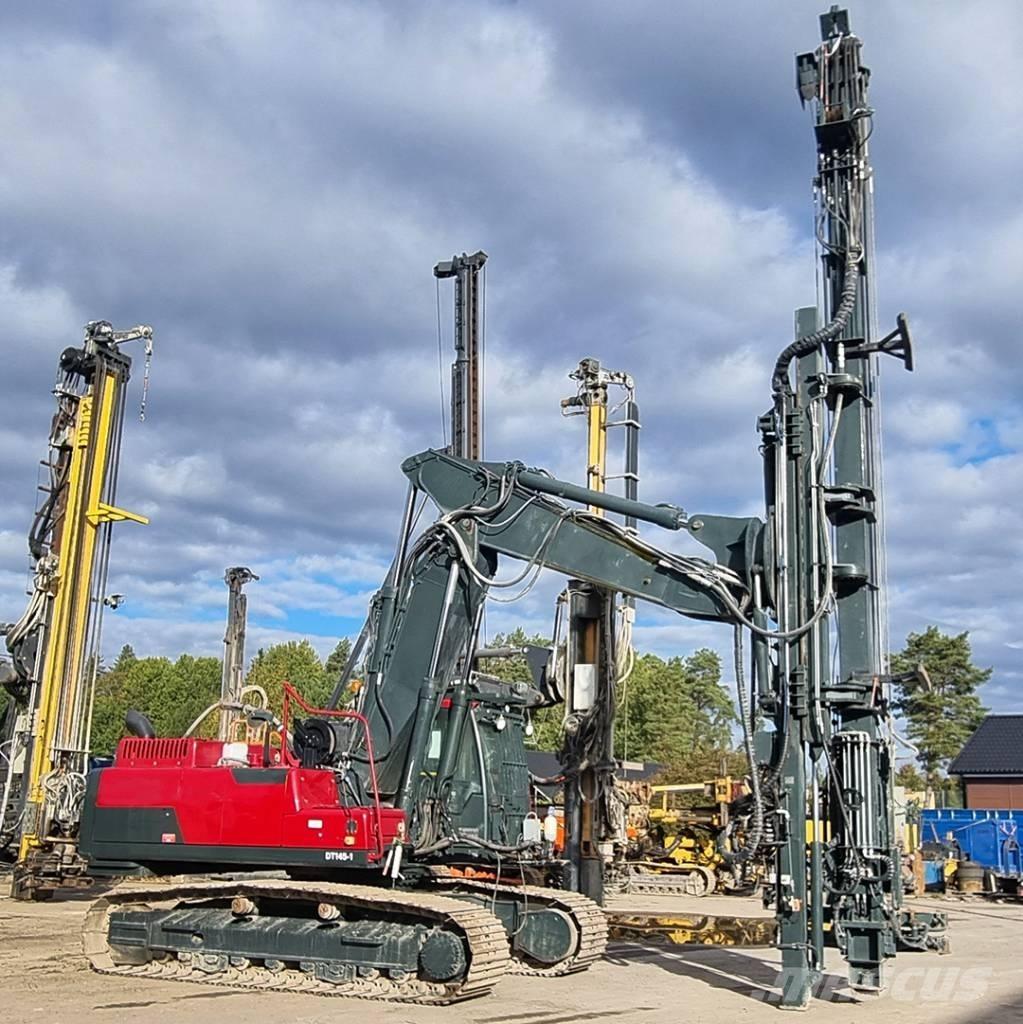 Volvo EC300 DT145 Vaiarammijad