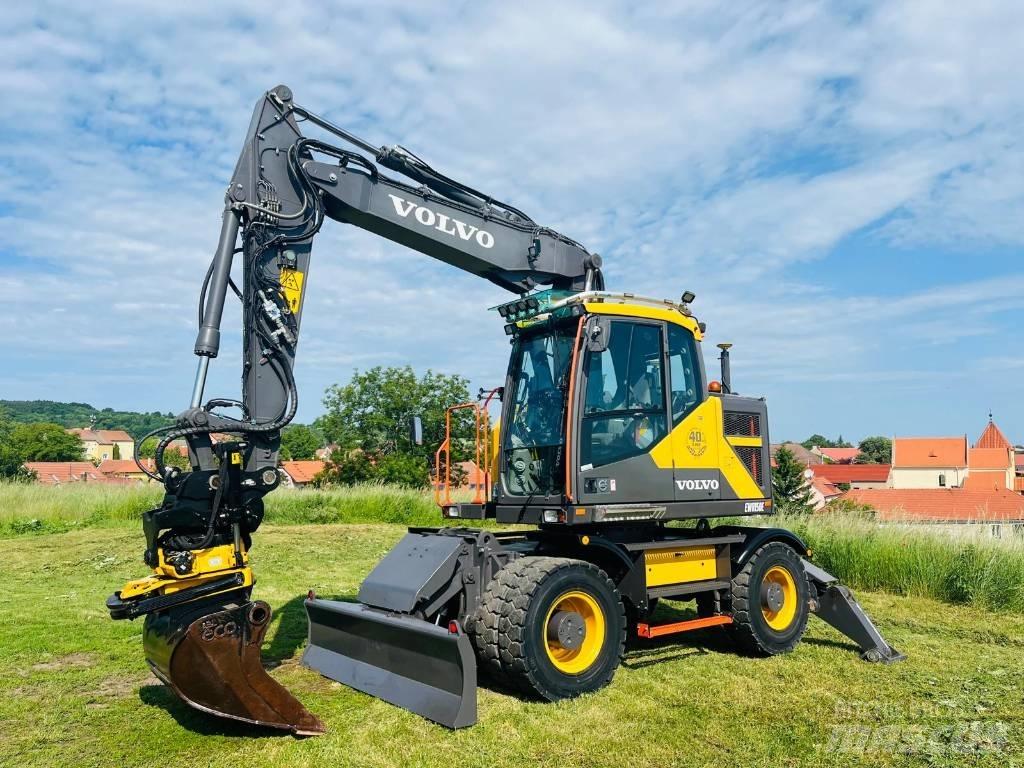 Volvo EWR 150 E Ratasekskavaatorid