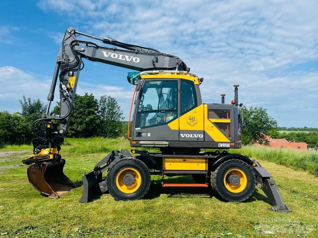 Volvo EWR 150 E Ratasekskavaatorid