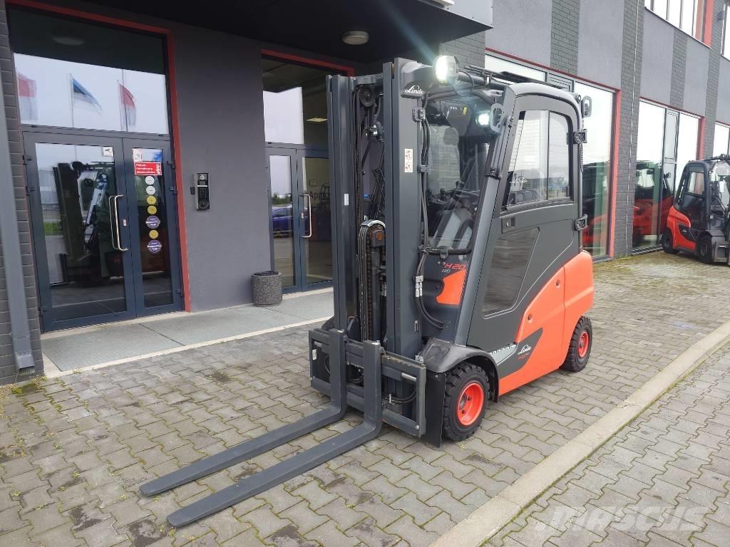 Linde H20D/391-02 Diiseltõstukid
