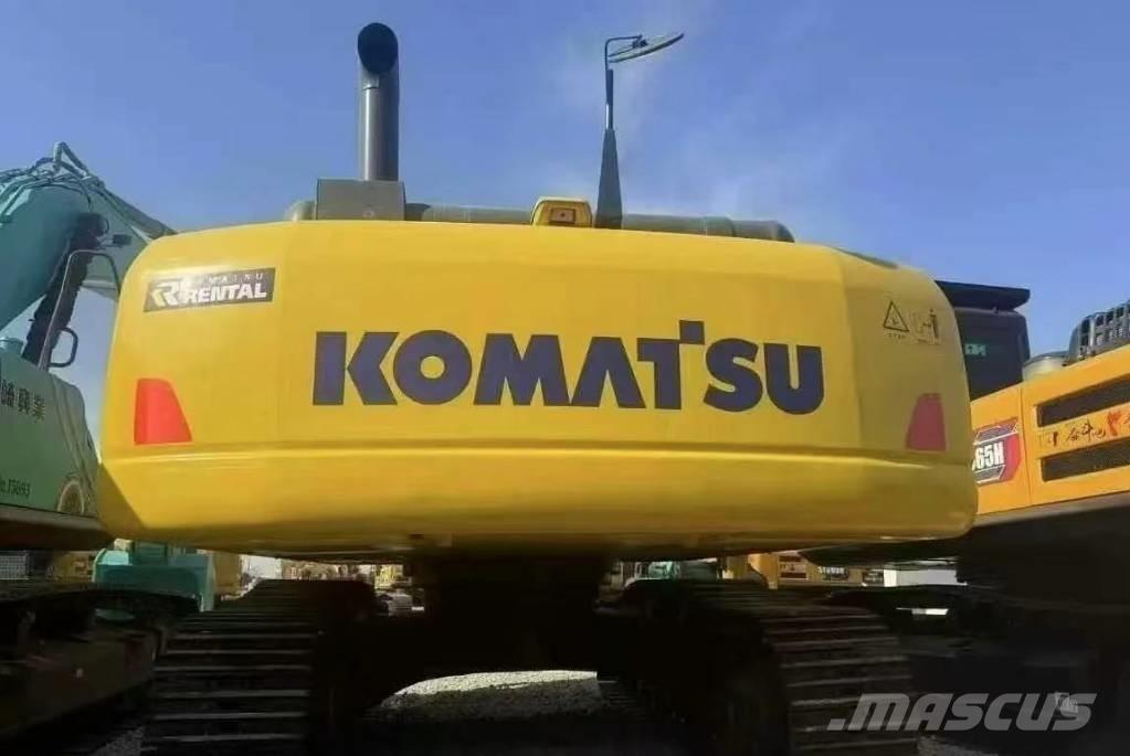 Komatsu PC 350-8 Roomikekskavaatorid