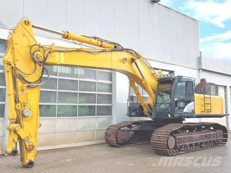 Hitachi ZX 490 LCH-6 Roomikekskavaatorid